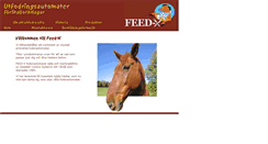Desktop Screenshot of feed-x.se